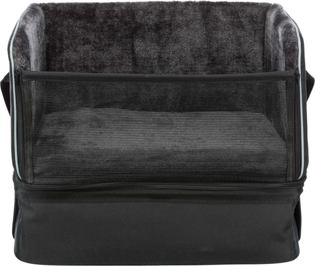 Bilsäte 45 x 39 x 38,5 cm - Svart