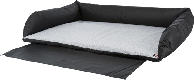 Bilbädd 95 × 75 cm - Svart/Grå