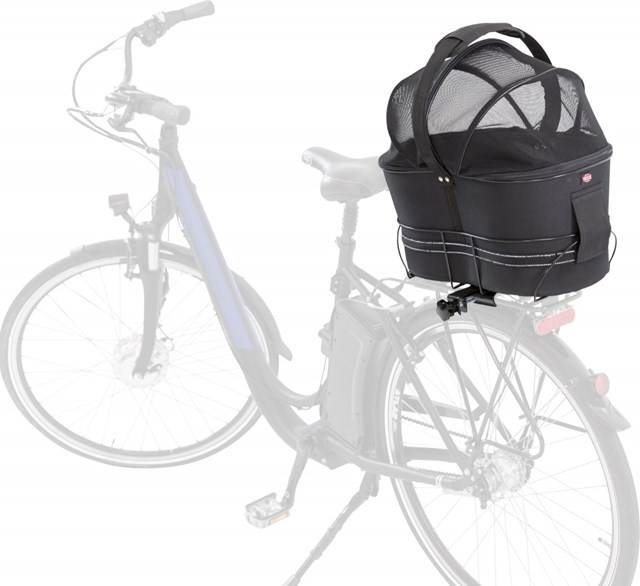 Cykelkorg Upp till 6 kg - För Smala Pakethållare