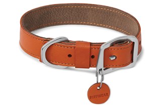 Frisco Läderhalsband