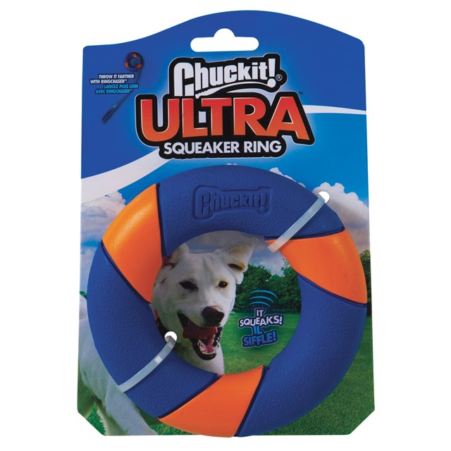 Chuckit Ultra Squeaker Ring