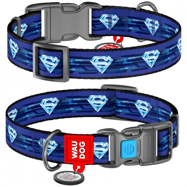 WAUDOG Superman 1 - Hundhalsband