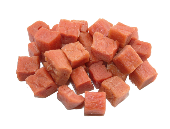 2pets Dogsnack Chicken Cubes 400g