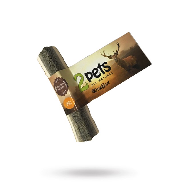 2pets Tugghorn- Hjort - Kluven