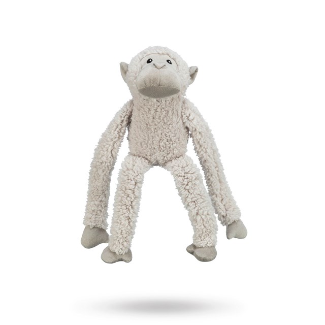 Apa med pip - Mjukisdjur av återvunnet material