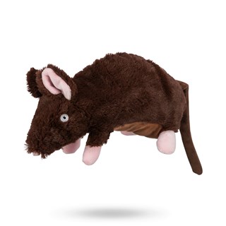 Råtta Med Pip - Mjukisdjur Av Återvunnet Material
