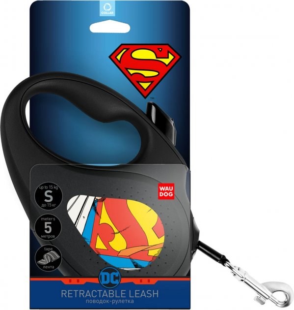 WAUDOG Rullkoppel - Superman is Hero