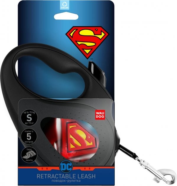 WAUDOG Rullkoppel - Superman Logo