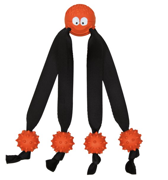 Boll med armar och bollar 24 cm