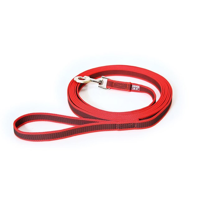 K9 Super-Grip Koppel Röd/Grå 20 mm