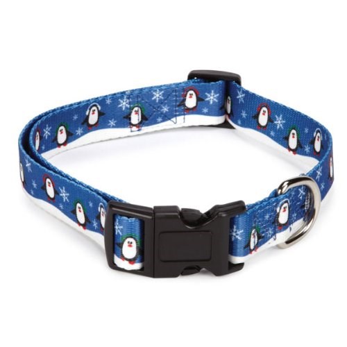 CC Penguins Halsband + Koppel - XL