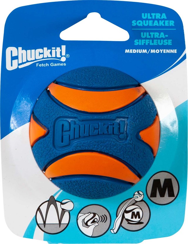 Ultra Squeaker Ball