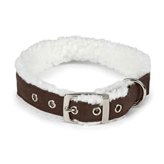 Cozy Sherpa Halsband - Choco