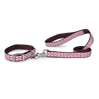 Pastel Polka Dot Koppel Rosa