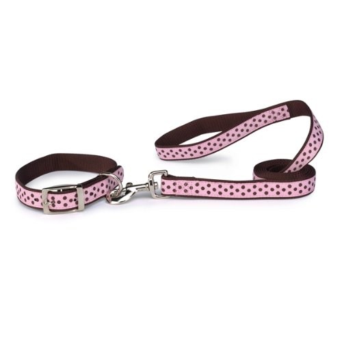 Pastel Polka Dot Koppel Rosa