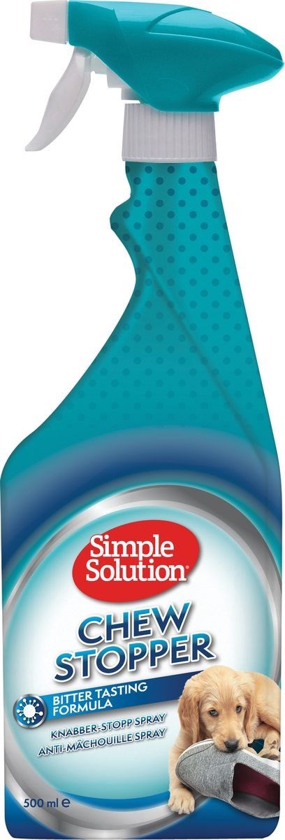 Valpkit med matta, urinfläckborttagare och chew stopper Spray