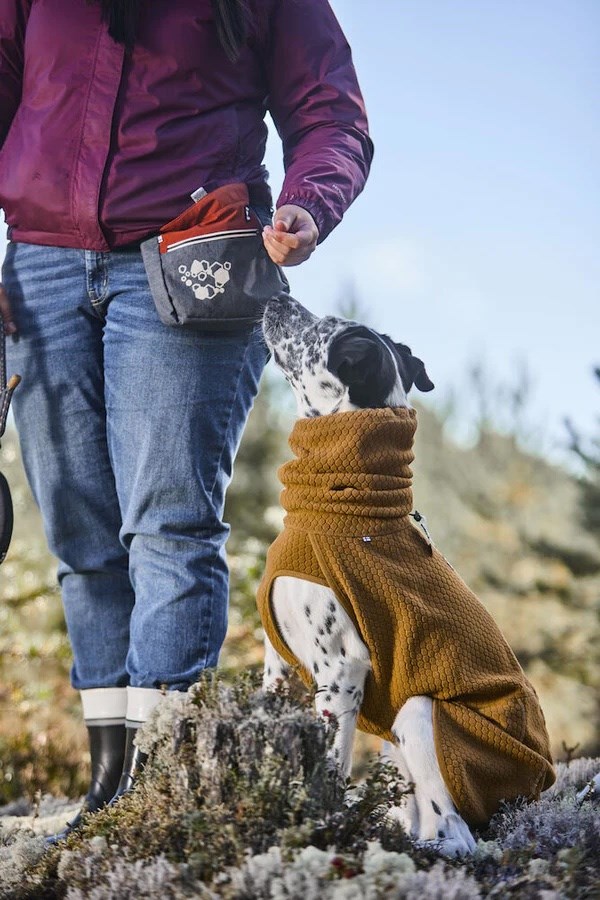 Hurtta ECO Warming Midlayer Desert - Hundtäcke