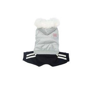 Pa Training 4 Legs - Silver - Large