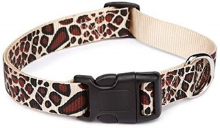 Animal Print Halsband Giraff
