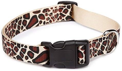 Animal Print Halsband Giraff