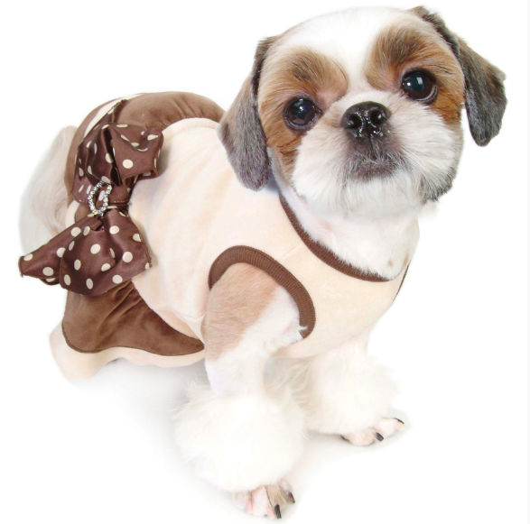 PA Tallulah Dress Brun - Medium - Hundkläder