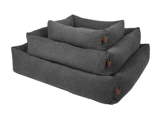 Fantail Snug Ortopedisk Hundbädd - Epic Grey