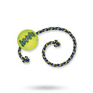 Kong Airdog Squeakair Tennisboll Med Rep - M 7cm
