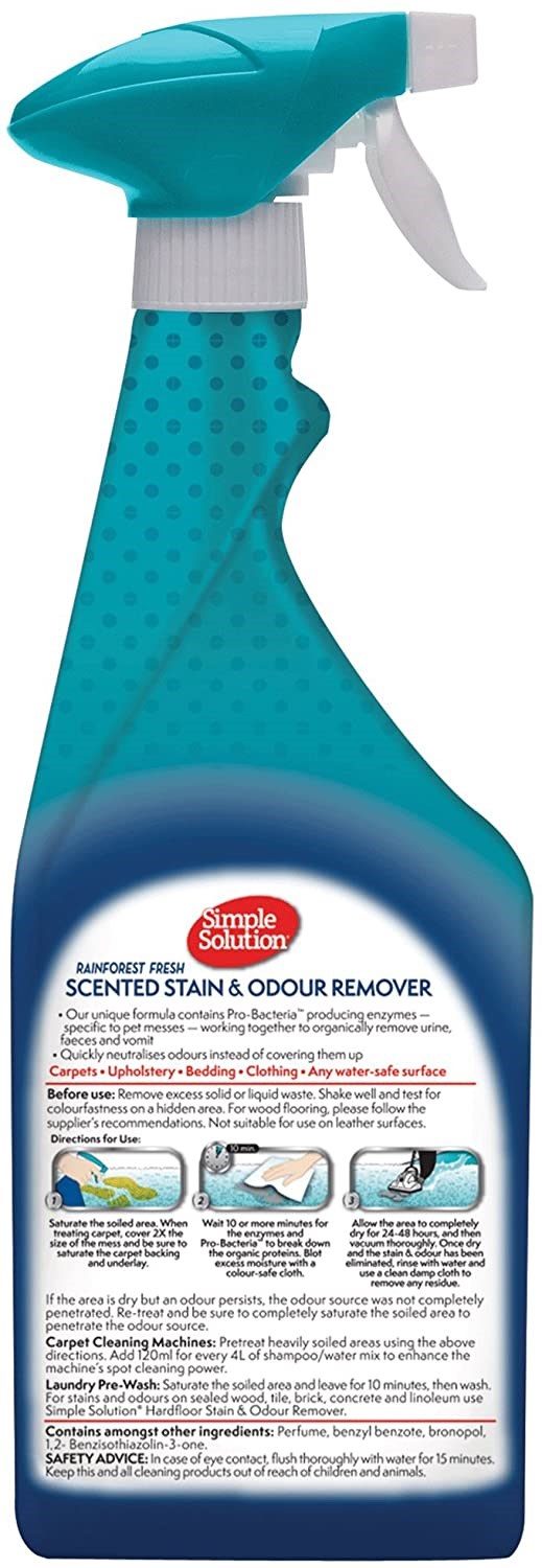 Fläck & Luktborttagare 750 ml - Rainforest Fresh