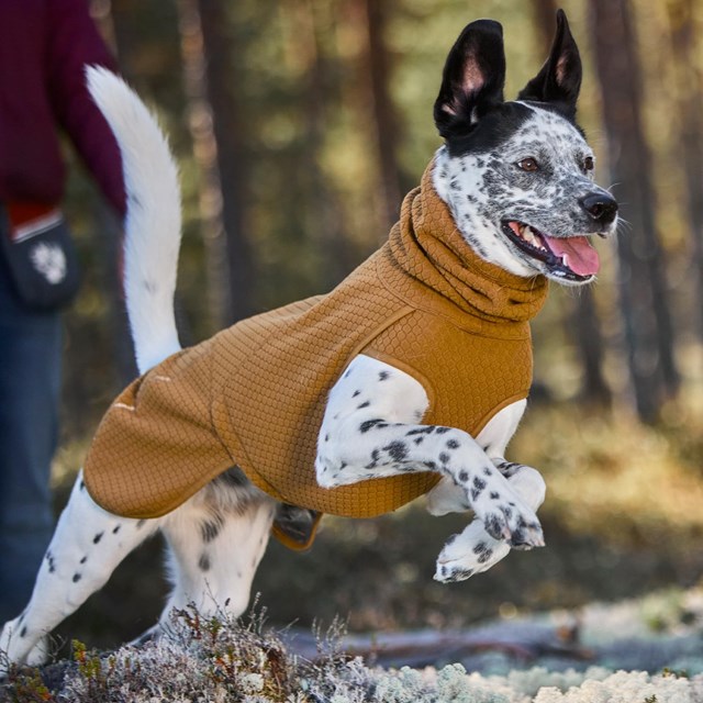Hurtta ECO Warming Midlayer Desert - Hundtäcke
