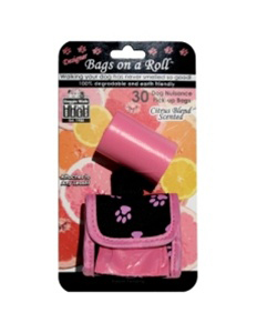 Designer Bag - Pink Paw - Inne / Ute