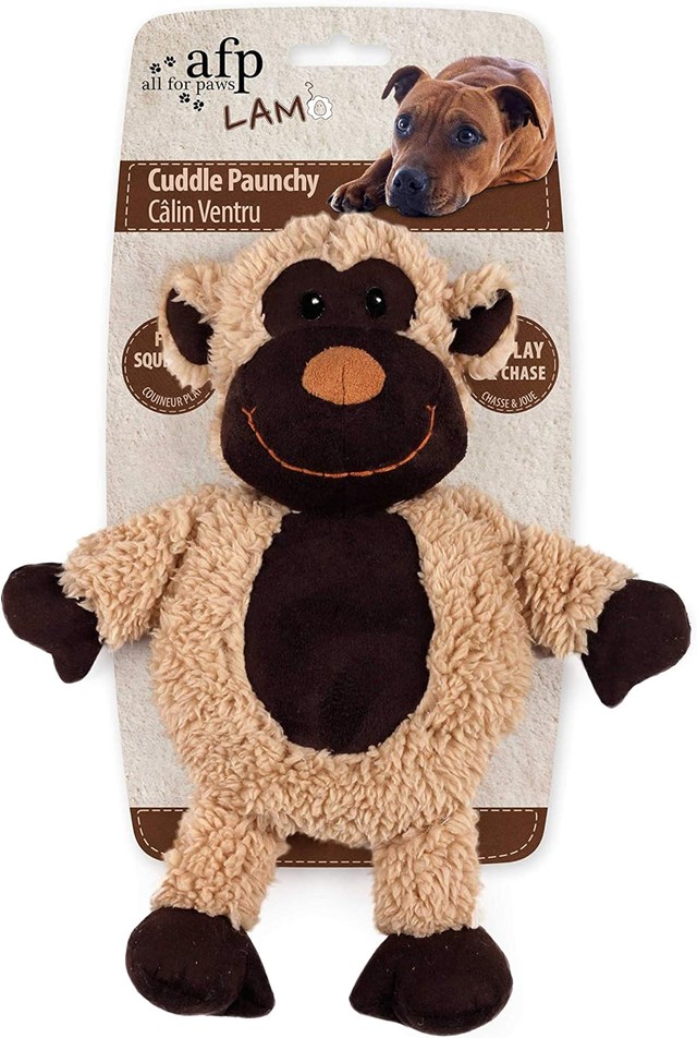Cuddle Paunchy - Mjuk hundleksak med pip