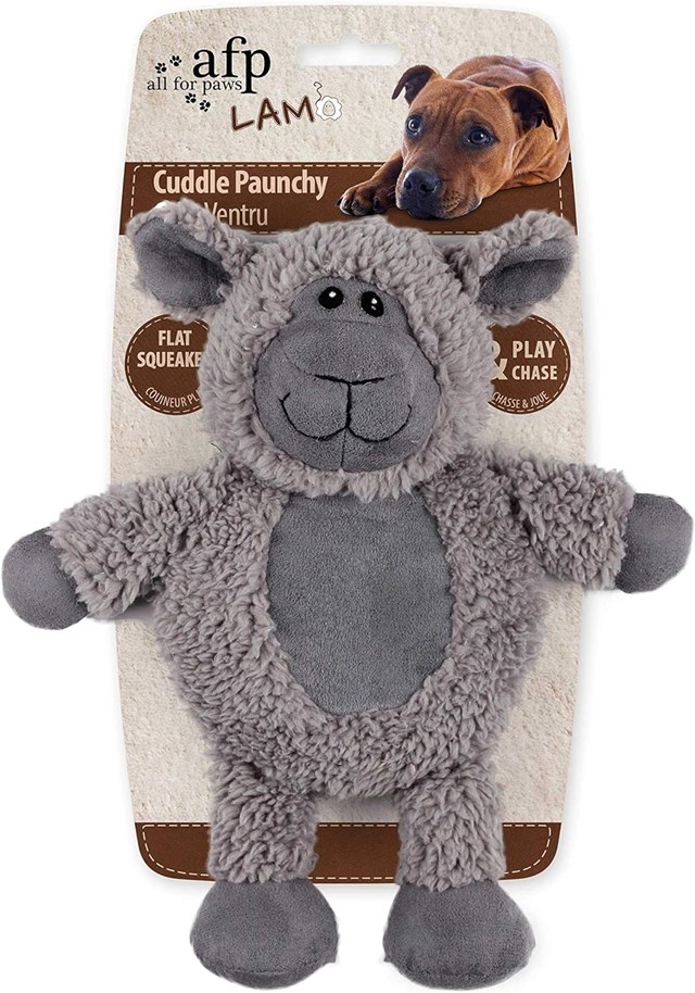 Cuddle Paunchy - Mjuk hundleksak med pip