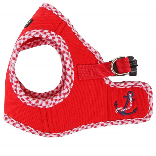 ATTICUS Red - Jacket Hundsele