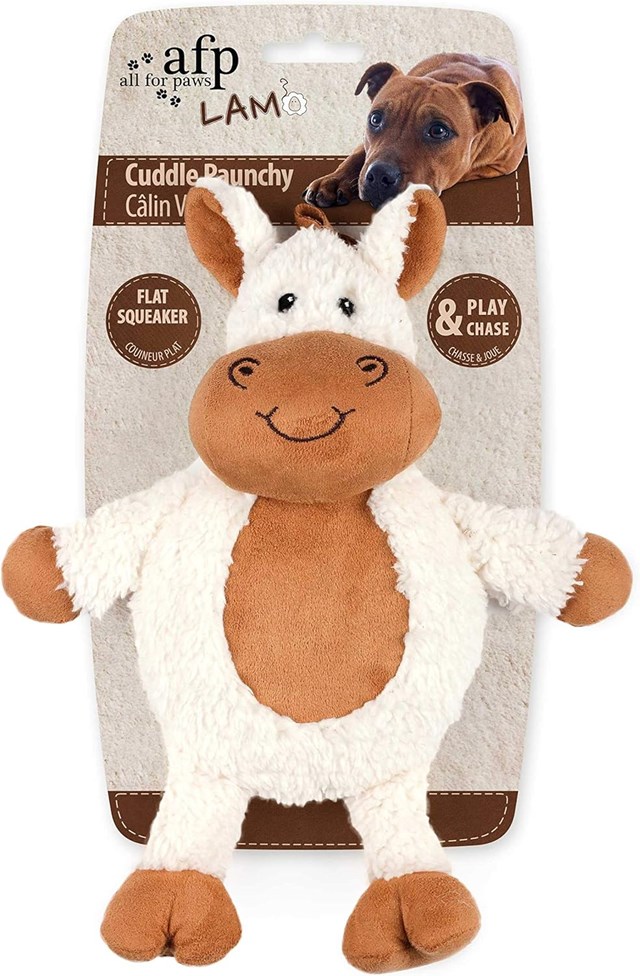 Cuddle Paunchy - Mjuk hundleksak med pip