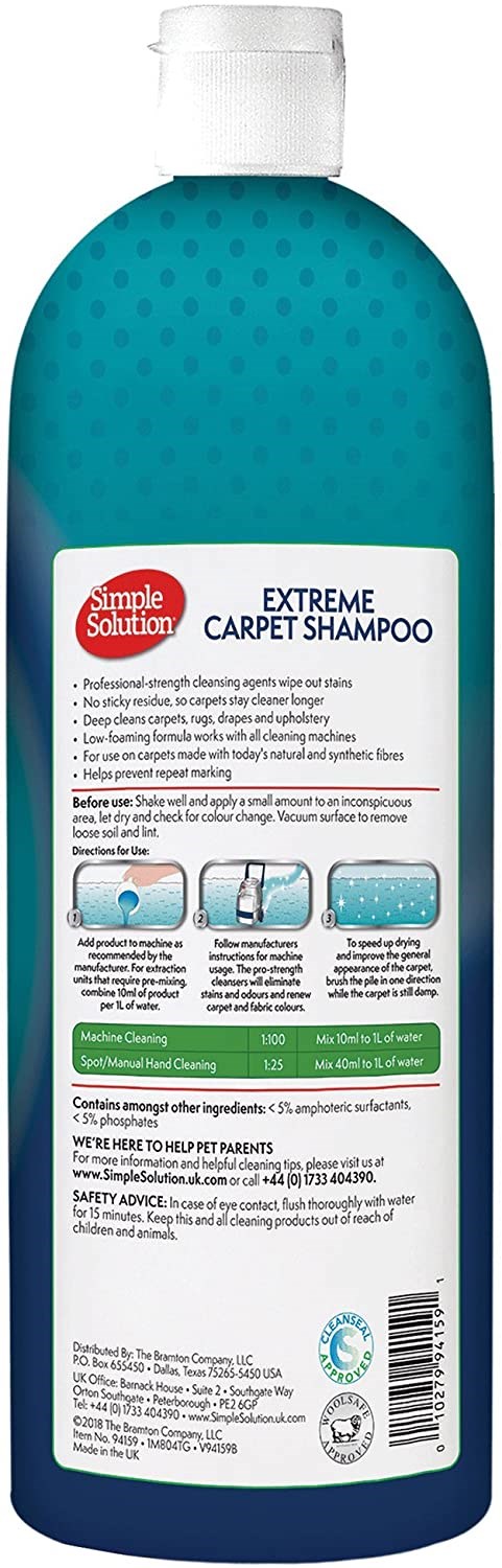 Extreme Carpet - Mattschampo 1L