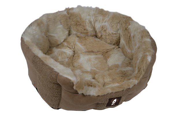 Delicato Oval Bed