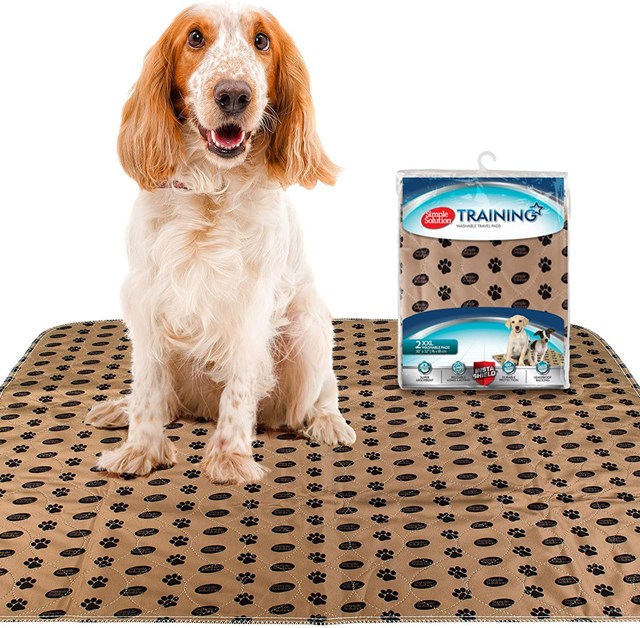 Tvättbar Valp/Resedyna - 2-pack