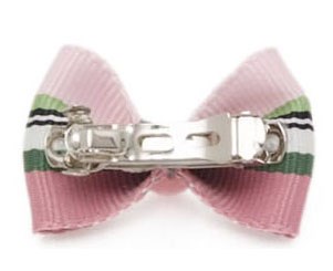 Stripy Pearl Hair Pin