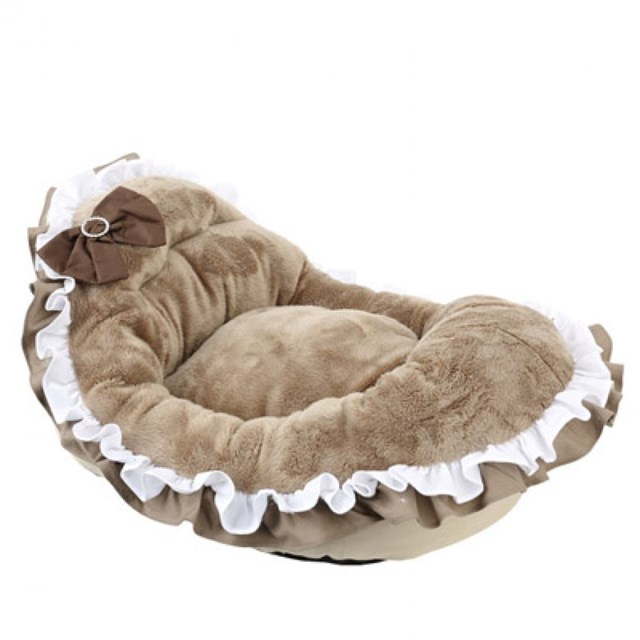 EGG CUSHION - Brun