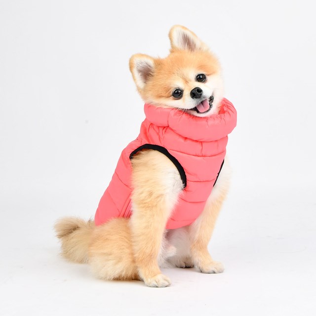 Ultra Light Vest B Pink Hundtäcke