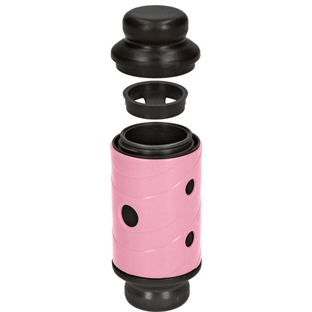 Eat Slow Live Longer Treat Roller Aktiveringsleksak - Rosa