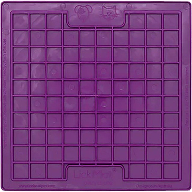 Lickimat Playdate Lila 20x20 cm