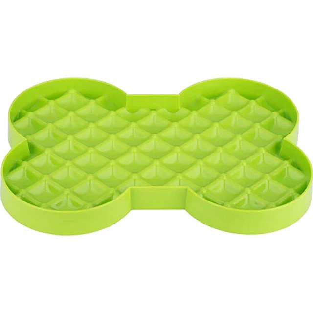 Lickimat Slow Feeder SloDog - Grön
