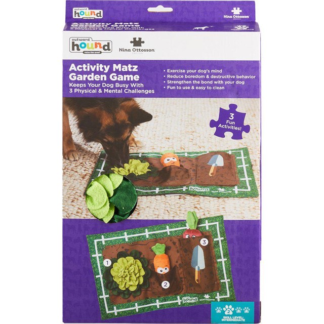 Nina Ottosson Activity Matz Garden Game