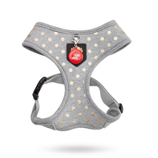 Modern Dotty Grey - Hundsele