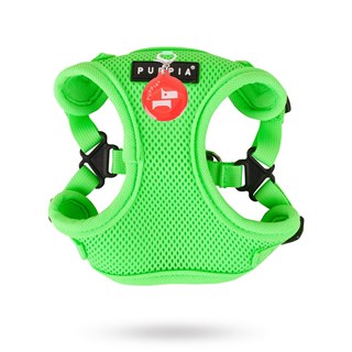 Neon Soft - Grön Step-in Hundsele Large
