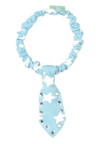 Gentle Star Tie Blå - Medium