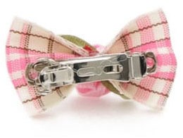 Checkered Hair Pin