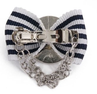 Marine Anchor Hair Pin - rosa
