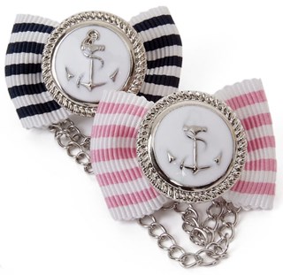 Marine Anchor Hair Pin - Rosa